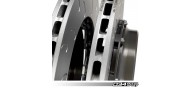 034 2-Piece Floating Rear Brake Rotor Upgrade Kit F8x M2/M3/M4